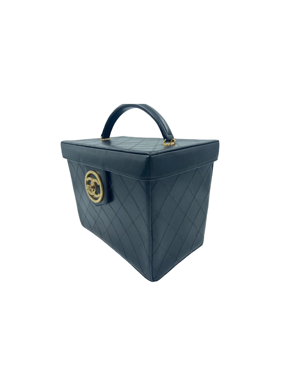 Vanity Case CHANEL vintage noir