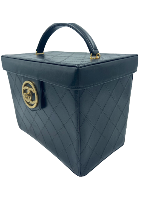 Vanity Case CHANEL vintage noir