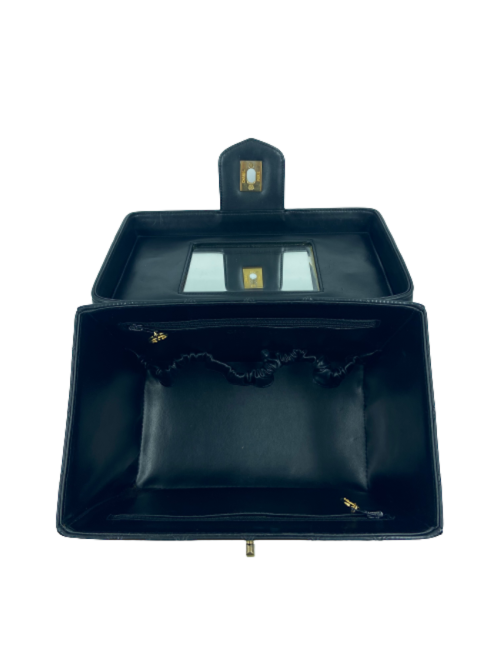 Vanity Case CHANEL vintage noir