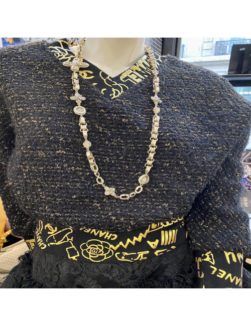 Sautoir "Paris-Bombay" CHANEL