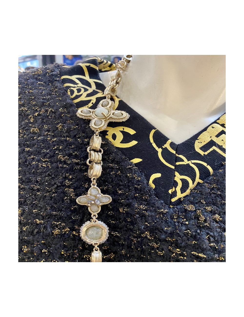 Sautoir "Paris-Bombay" CHANEL