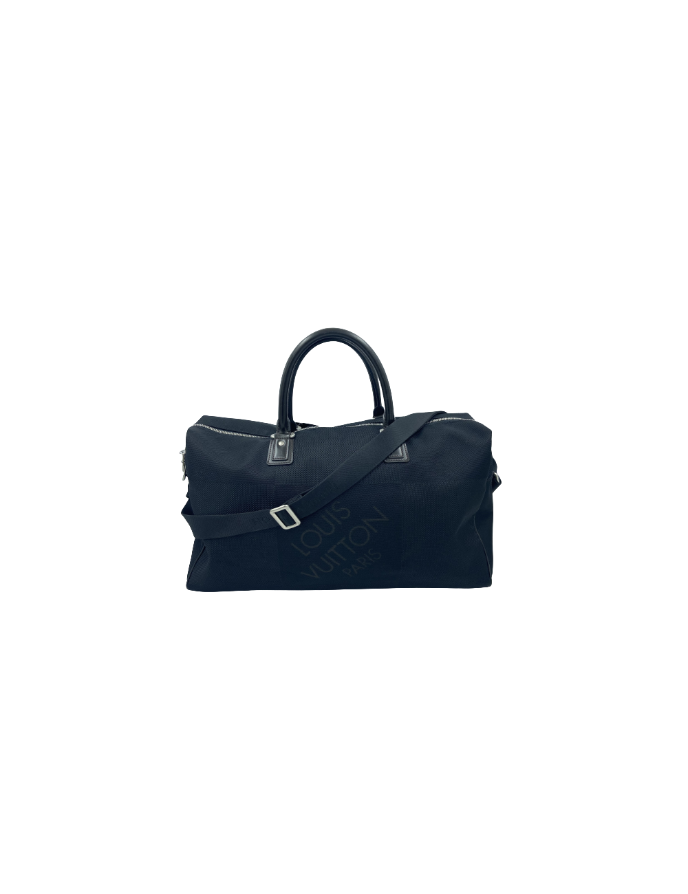 Sac de voyage LOUIS VUITTON Geant Albatros toile et cuir