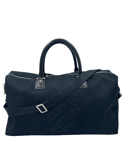 Sac de voyage LOUIS VUITTON Geant Albatros toile et cuir