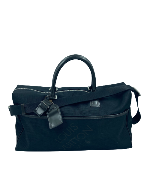 Sac de voyage LOUIS VUITTON Geant Albatros toile et cuir