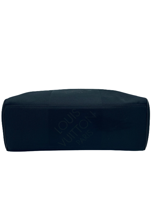 Sac de voyage LOUIS VUITTON Geant Albatros toile et cuir