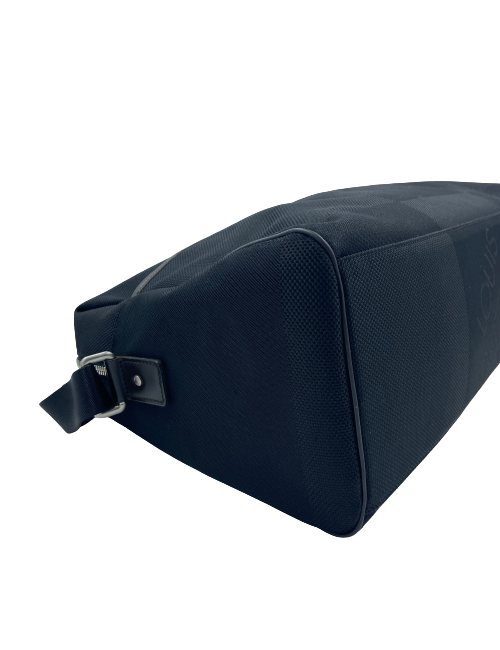 Sac de voyage LOUIS VUITTON Geant Albatros toile et cuir