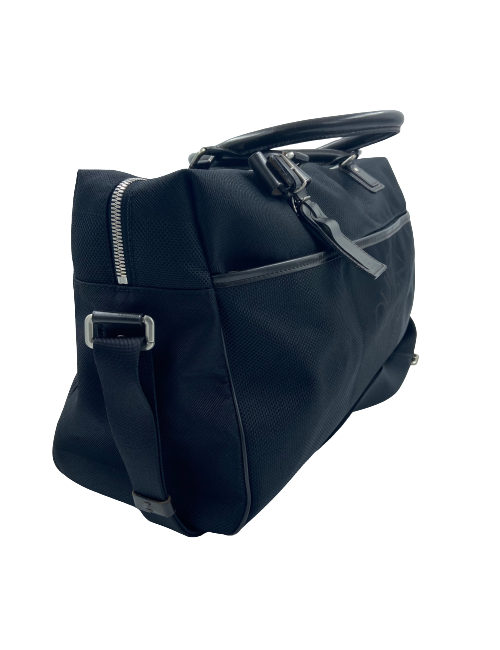 Sac de voyage LOUIS VUITTON Geant Albatros toile et cuir