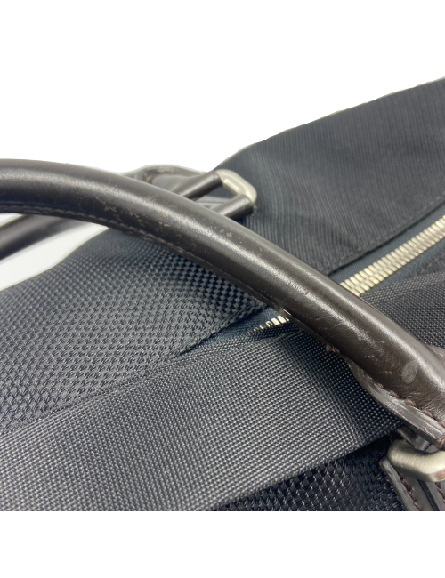 Sac de voyage LOUIS VUITTON Geant Albatros toile et cuir