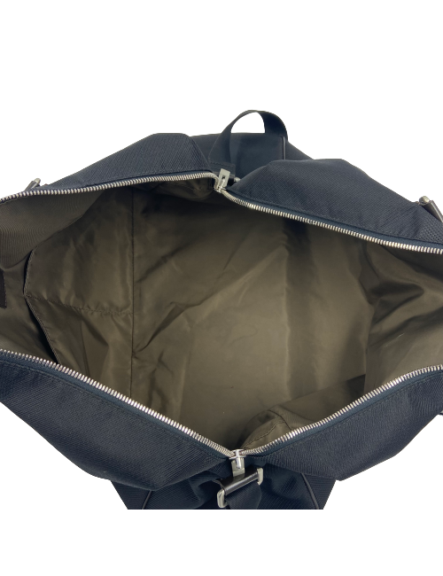 Sac de voyage LOUIS VUITTON Geant Albatros toile et cuir