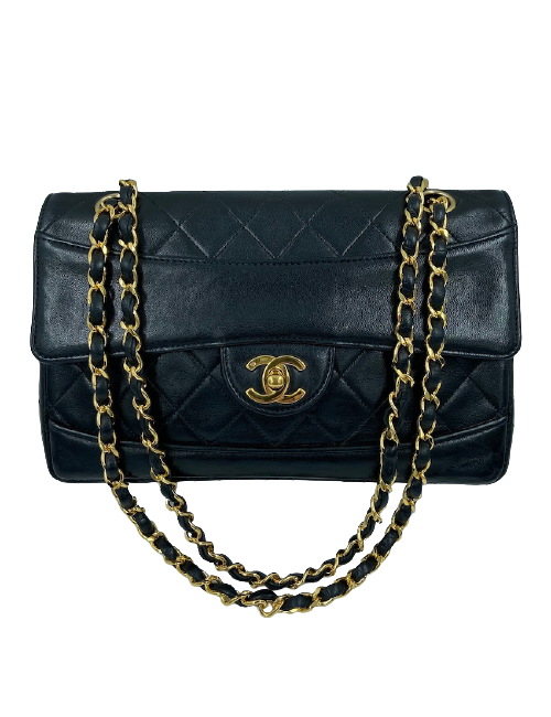 Sac classique CHANEL noir vintage