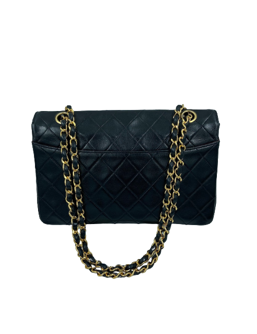 Sac classique CHANEL noir vintage