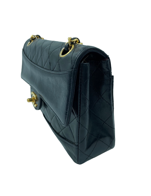 Sac classique CHANEL noir vintage
