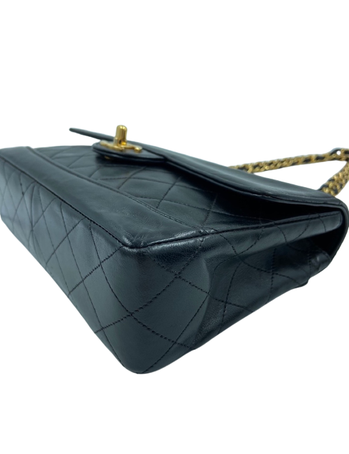 Sac classique CHANEL noir vintage