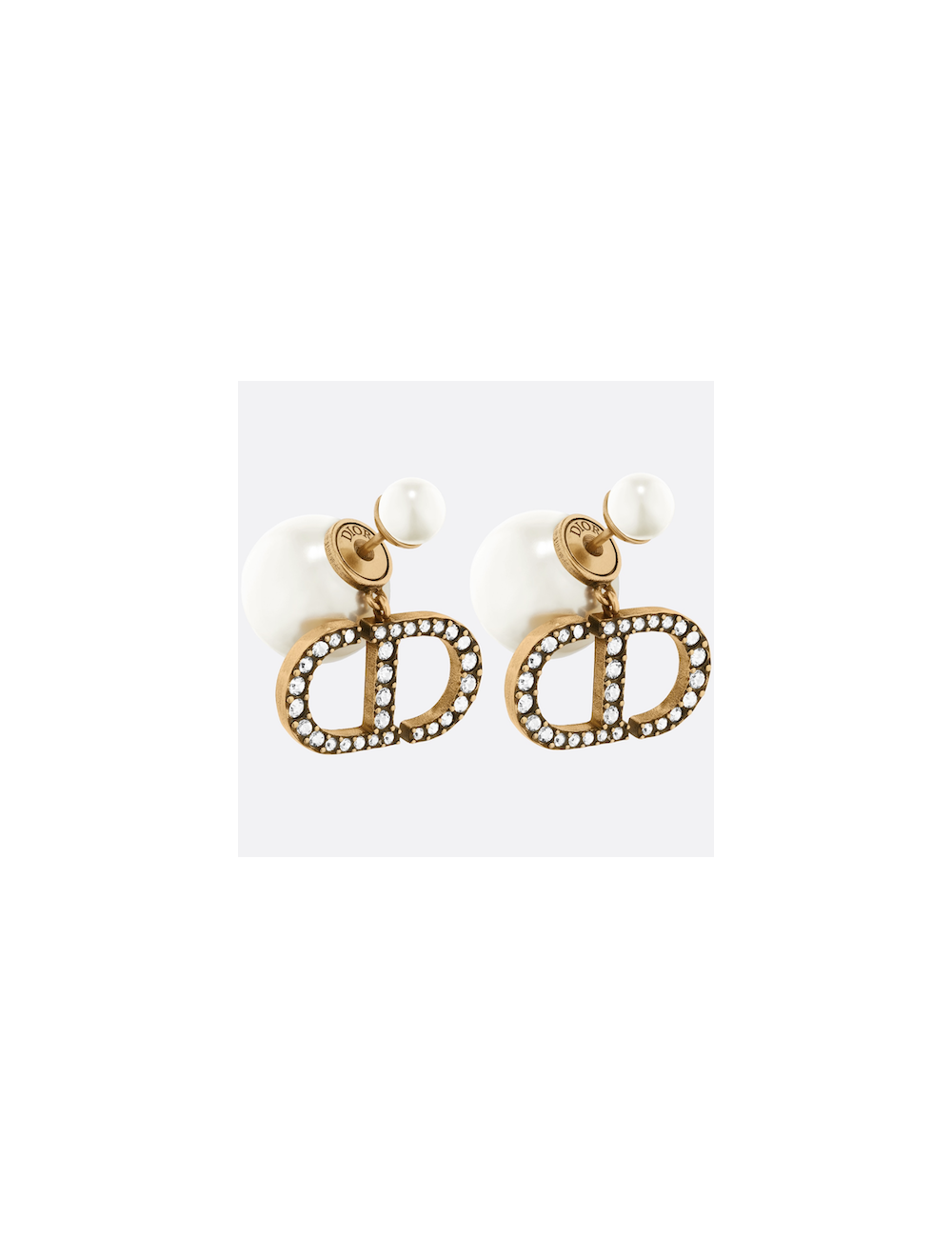 Boucles d'oreille Tribales Dior