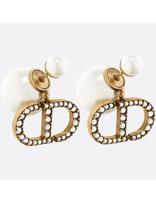 Boucles d'oreille Tribales Dior