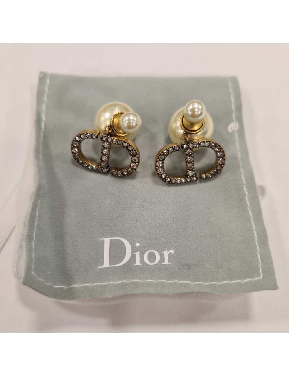 Boucles d'oreille Tribales Dior