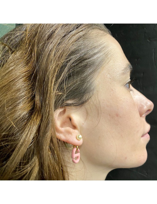 Boucles Tribales DIOR CD rose