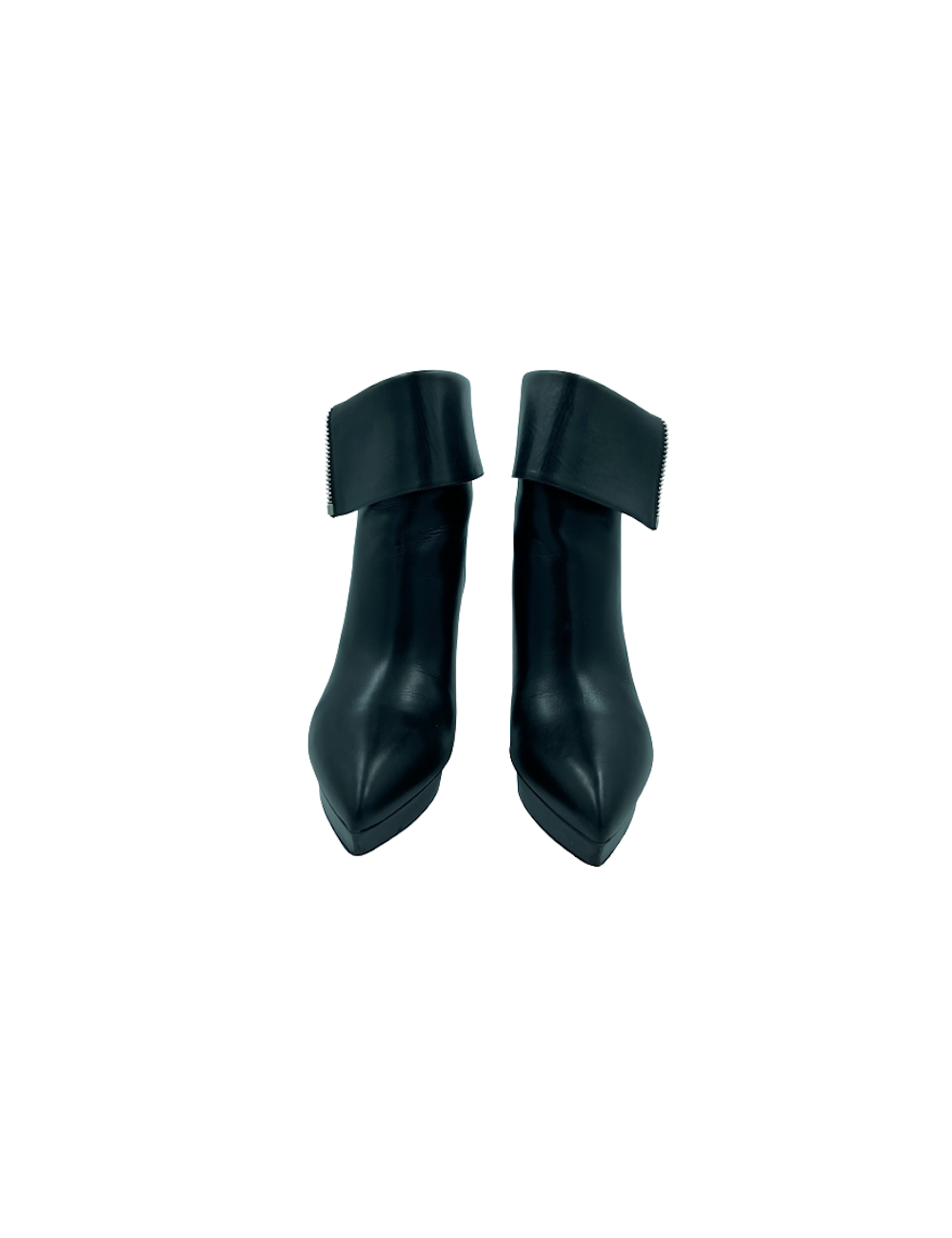 Bottines SAINT LAURENT T40 cuir noir 