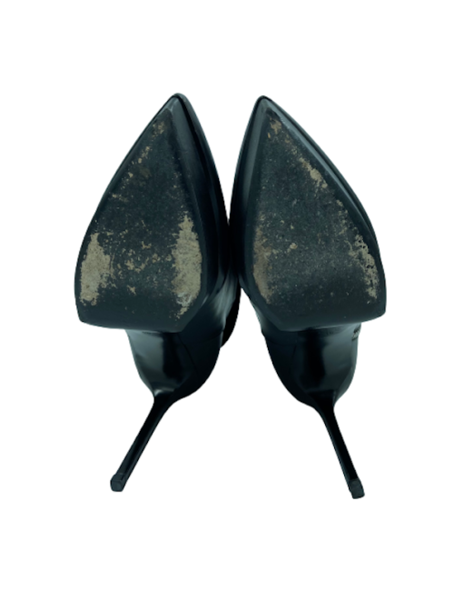 Bottines SAINT LAURENT T40 cuir noir 