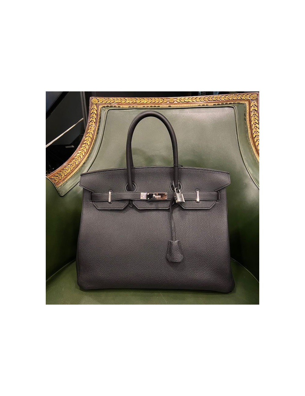 Sac Birkin 35 HERMES togo noir