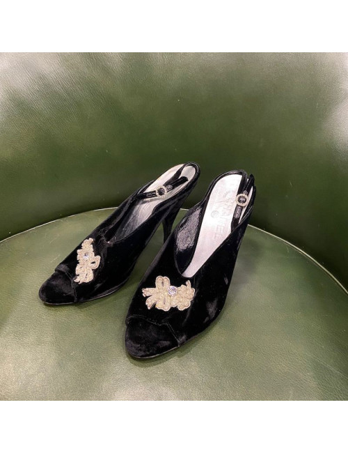 Chaussures du soir Couture T39