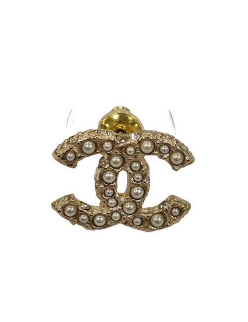 Clous CHANEL perles strass