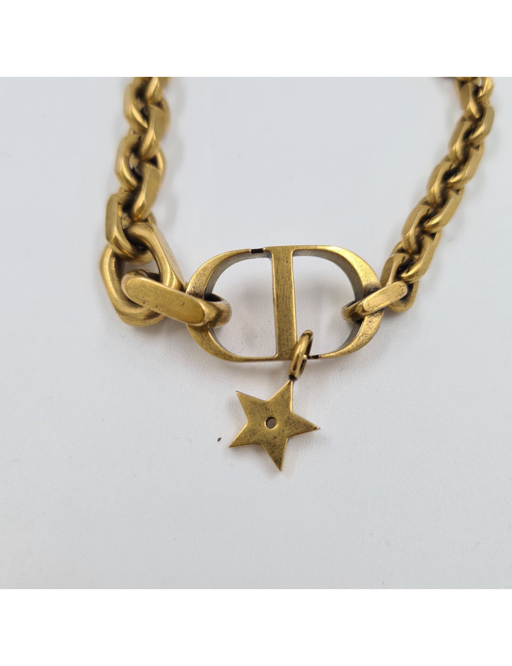 Bracelet DIOR 30 Montaigne doré