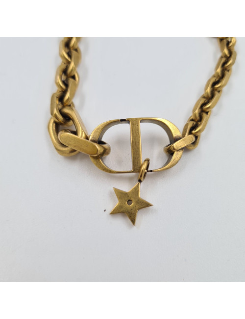 Bracelet DIOR 30 Montaigne doré