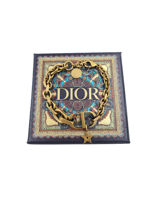 Bracelet DIOR 30 Montaigne doré
