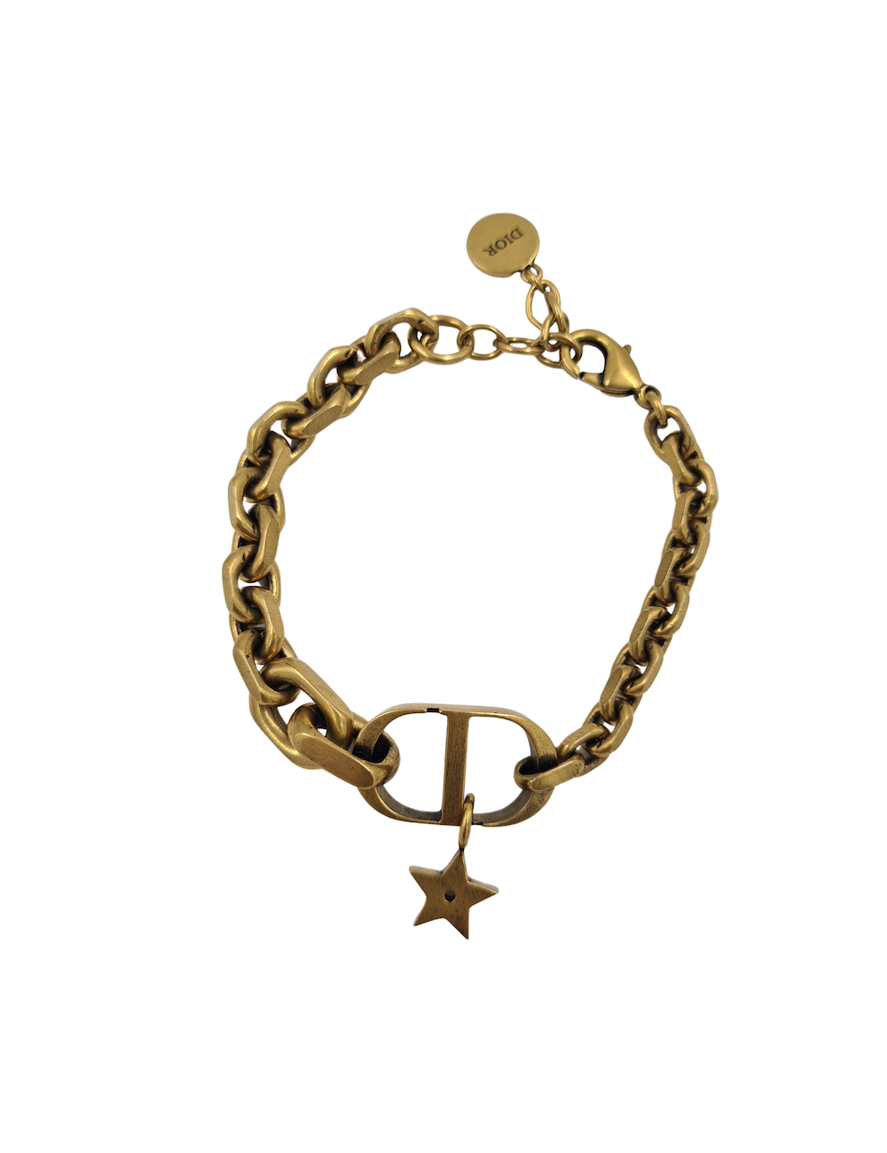 Bracelet DIOR 30 Montaigne doré