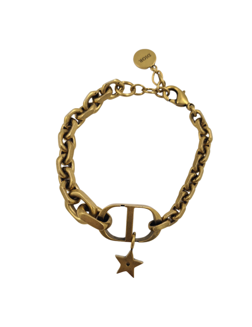 Bracelet DIOR 30 Montaigne doré