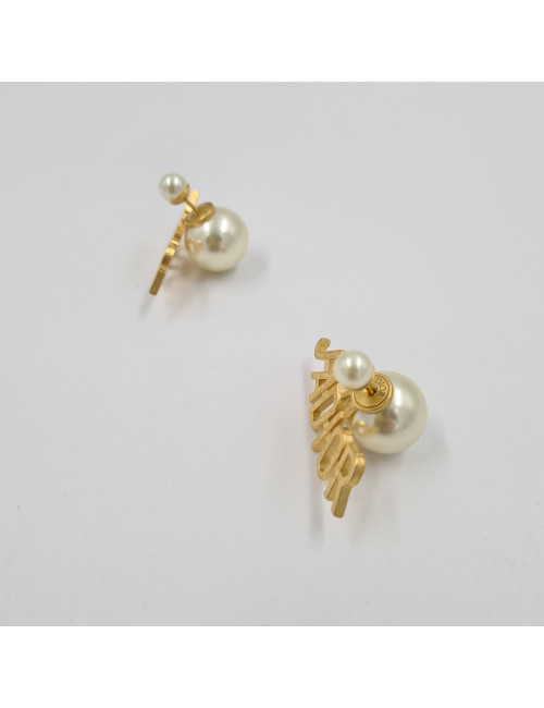 Boucles d'oreille DIOR Tribales