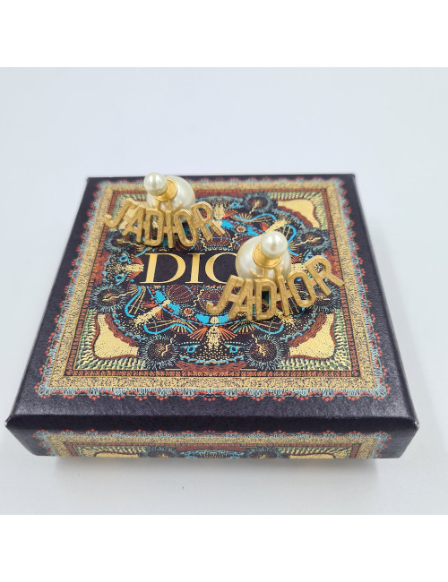 Boucles d'oreille DIOR Tribales