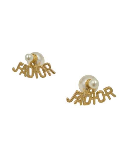 Boucles d'oreille DIOR Tribales