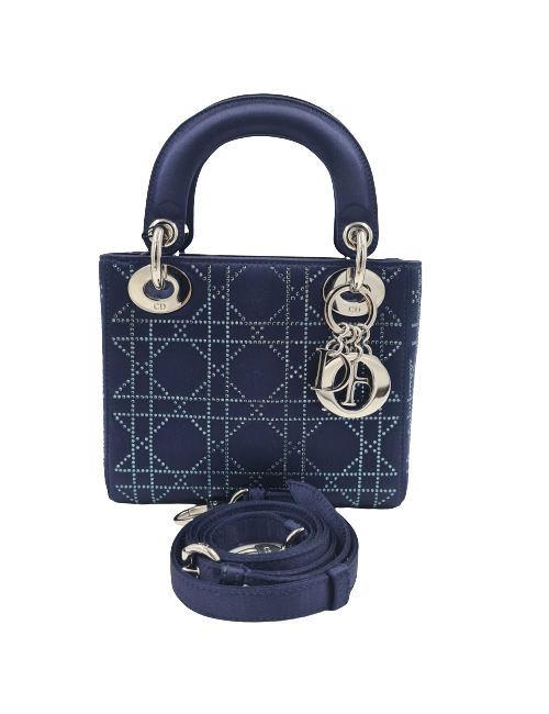Superb Pre-Owned Mini Lady DIOR Handbag Certified Authentic
