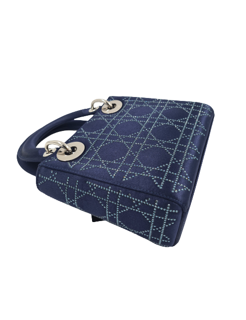 Superb Pre-Owned Mini Lady DIOR Handbag Certified Authentic