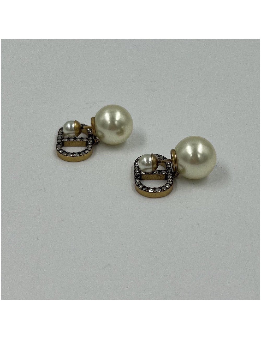 Boucles d'oreille Tribales Dior