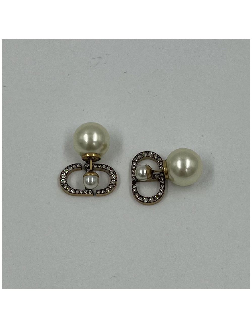 Boucles d'oreille Tribales Dior