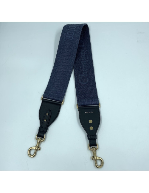 Bandoulière DIOR jean bleu