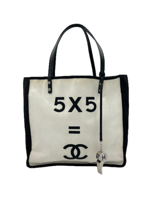 Sac 5x5 CHANEL sifflet