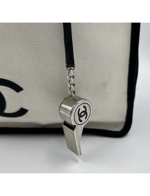 CHANEL Tote Bag 5x5 with Whistle - Shop it now - Certified Authentic