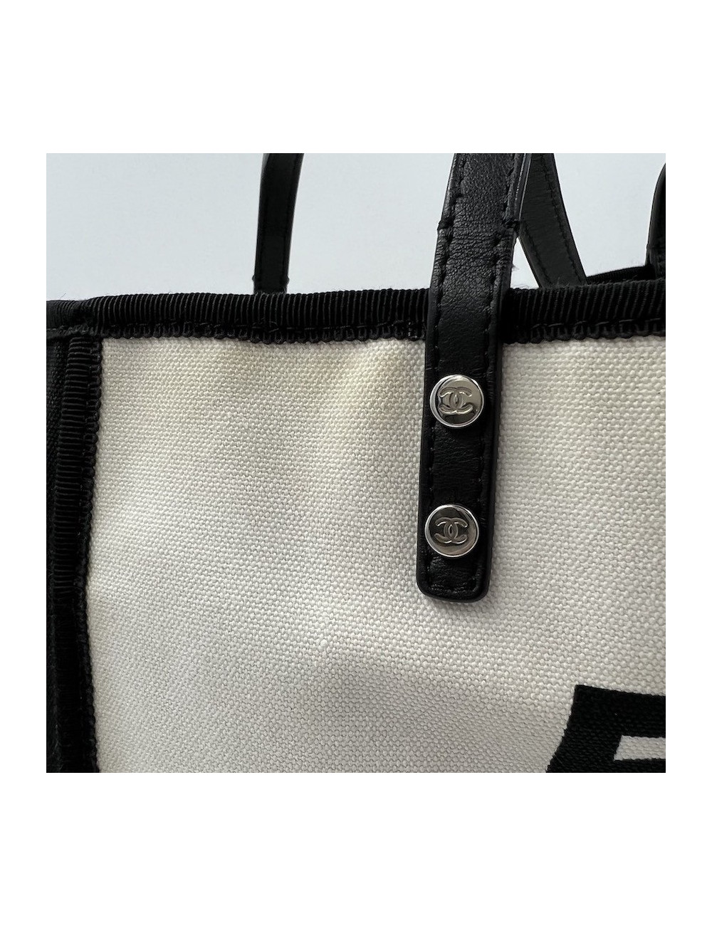 CHANEL Tote Bag 5x5 with Whistle - Shop it now - Certified Authentic