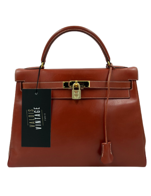 Kelly 32 HERMES cuir lisse