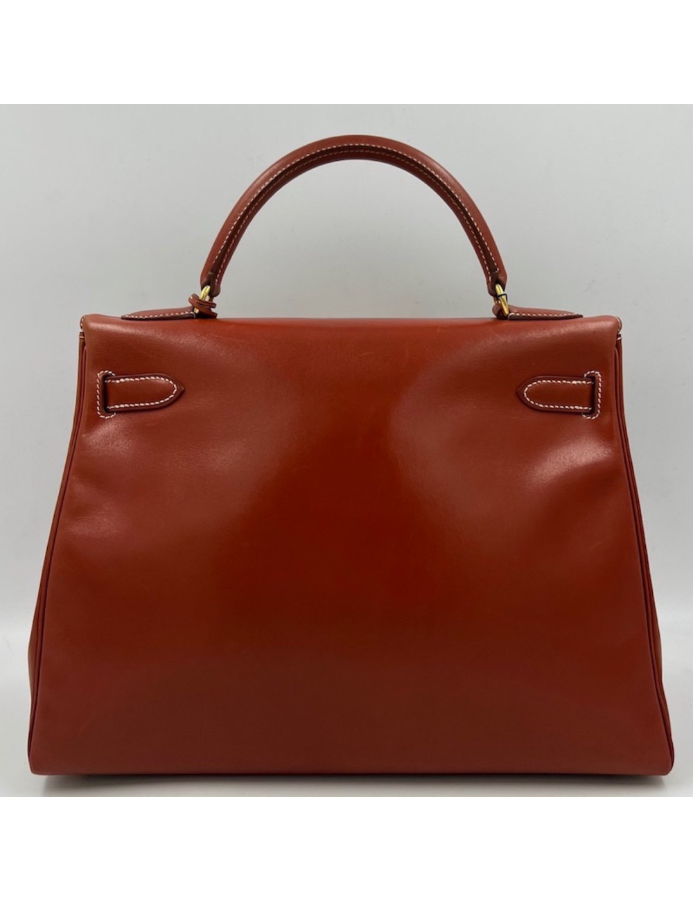 Kelly 32 HERMES cuir lisse