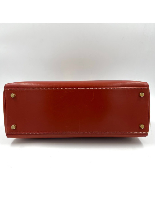 Kelly 32 HERMES cuir lisse