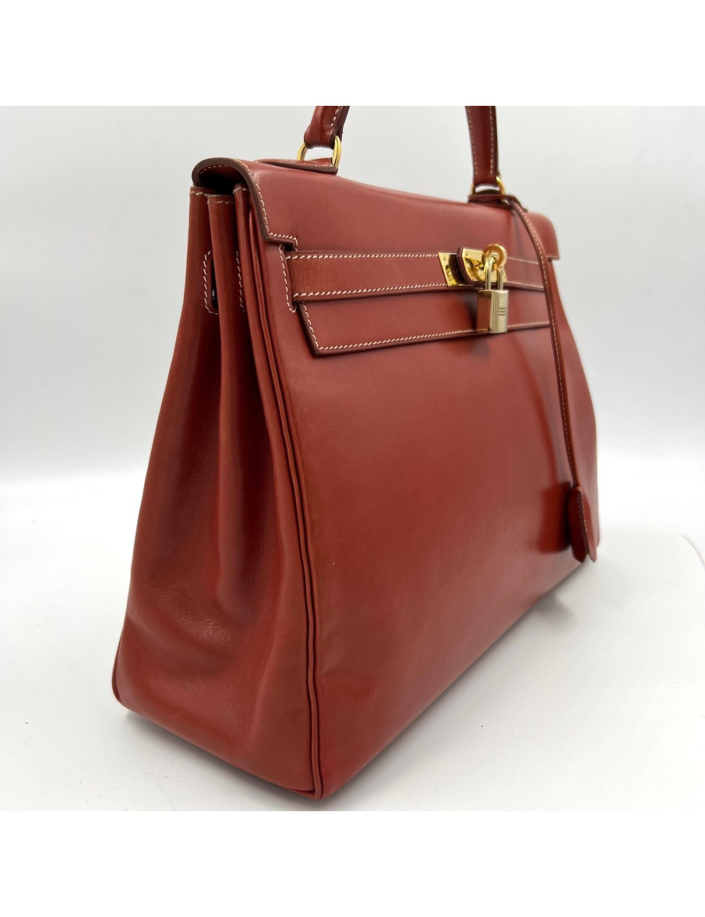 Kelly 32 HERMES cuir lisse