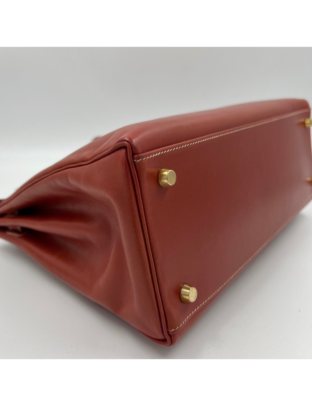 Kelly 32 HERMES cuir lisse