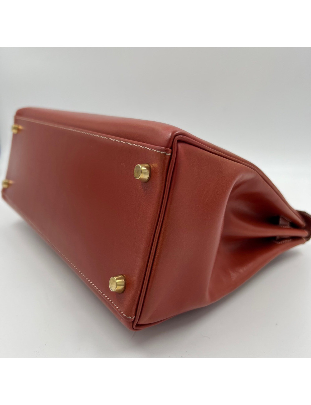 Kelly 32 HERMES cuir lisse