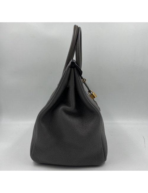 Birkin 35 togo étain