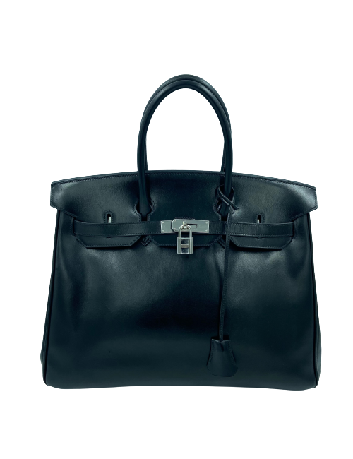 Birkin 35 HERMES box noir
